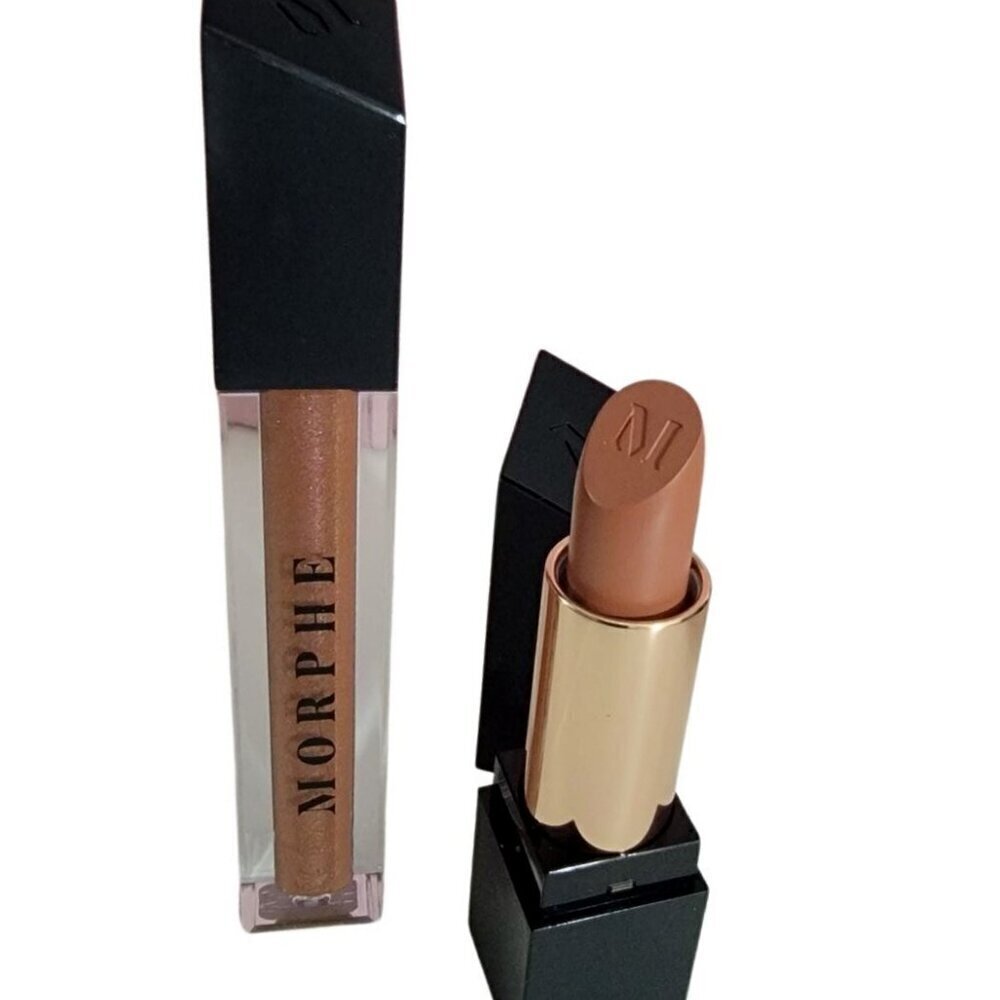 Morphe Lipstick and Lip Gloss Duo Commit Trippy NEW